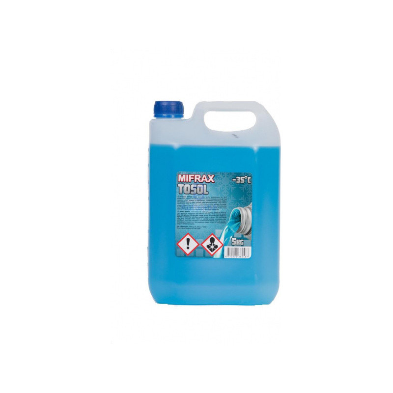 Aušinimo skystis mėlynas -35C 5kg