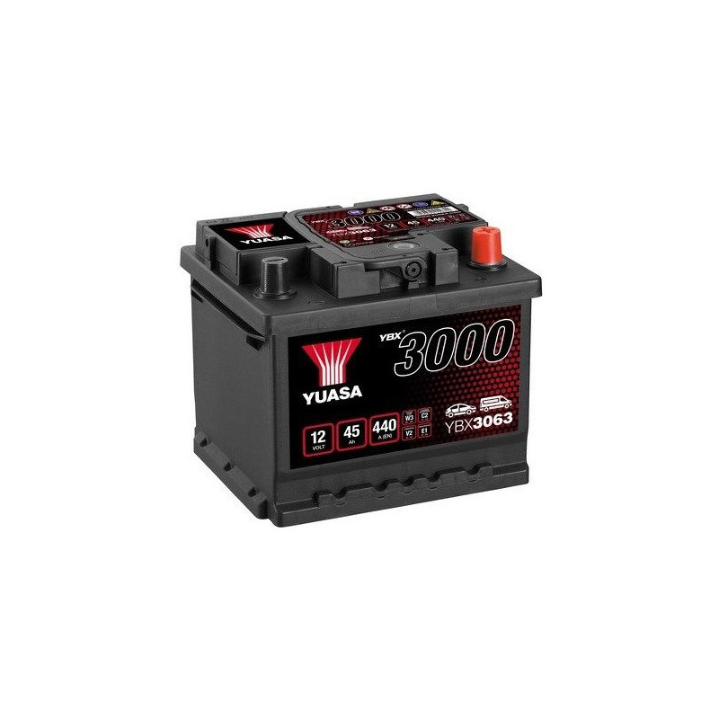 Akumuliatorius 45Ah 440A 12V