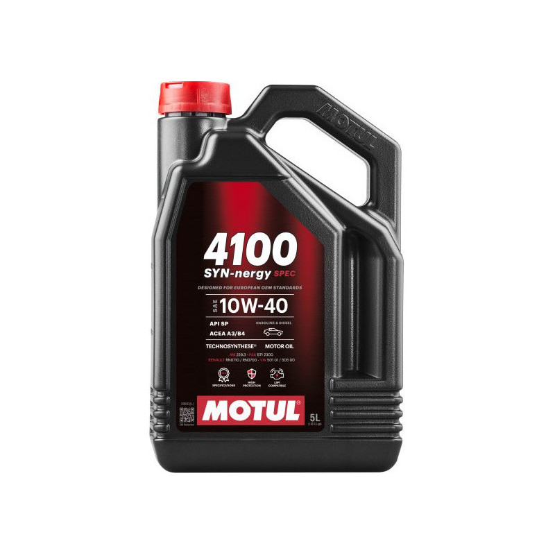 Alyva 4100 SYN-nergy SPEC 10W40 5L
