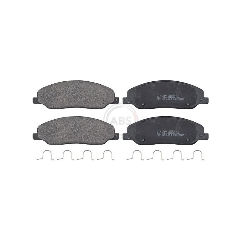 Kaladėlės stabdžių
