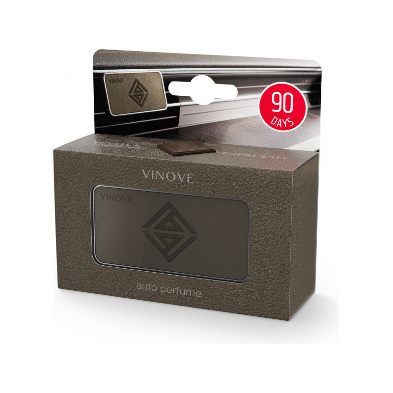 Salono kvapas VINOVE LEATHER ESPRESSO ROME 