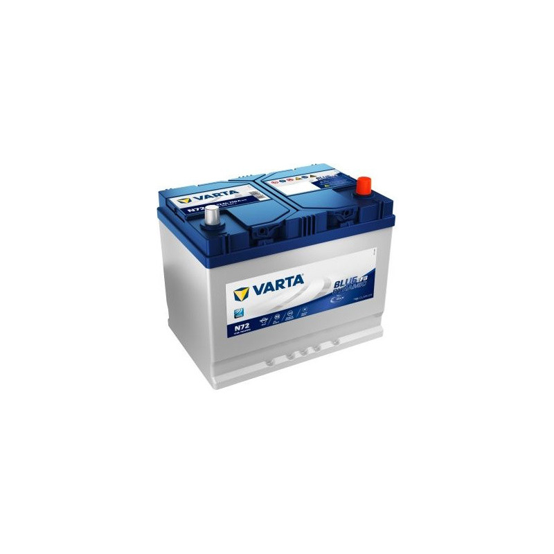 Akumuliatorius 72Ah 760A 12V 