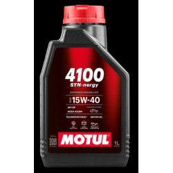 Alyva MOTUL 4100 SYN-nergy 15W40 1L