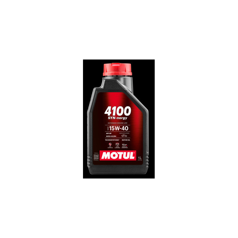 Alyva MOTUL 4100 SYN-nergy 15W40 1L