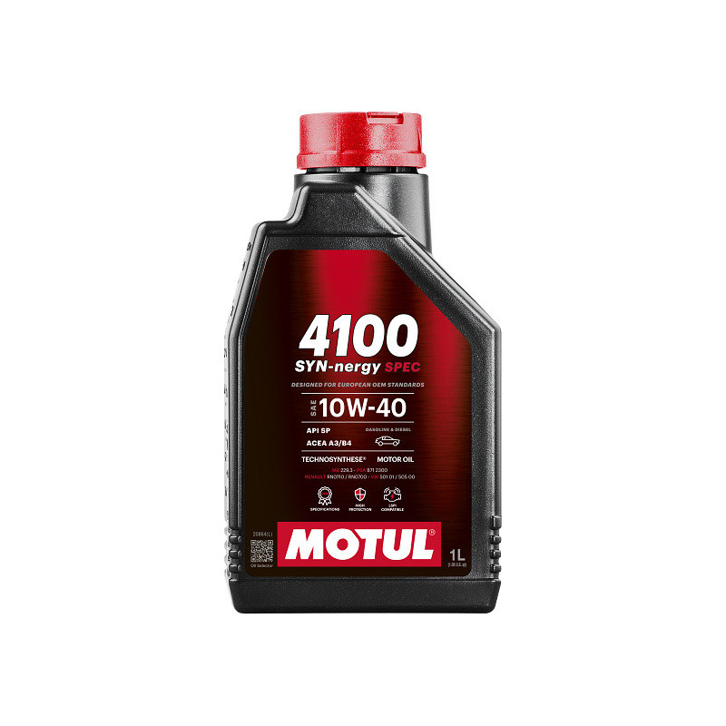 Alyva 4100 SYN-nergy SPEC 10W40 1L