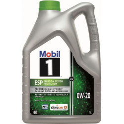 Alyva MOBIL 0W20 ESP X2 5L