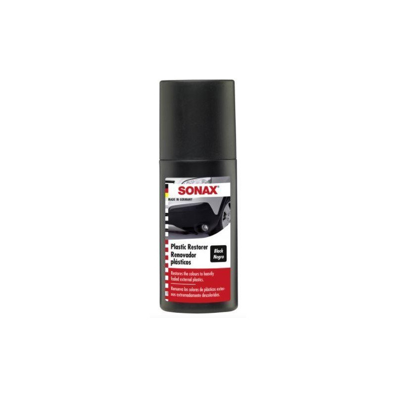 Plastiko juodintojas 100ml