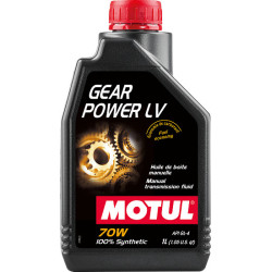 Alyva mechaninės pavarų dėžės MOTUL Gear Power LV 70W 1L