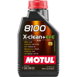 Alyva 8100 X-CLEAN + EFE 0W30 1L