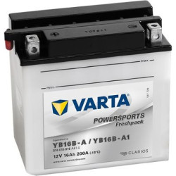 Akumuliatorius 16Ah 200A 12V
