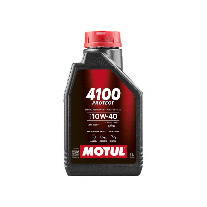 Alyva MOTUL 4100 PROTECT 10W40 1L