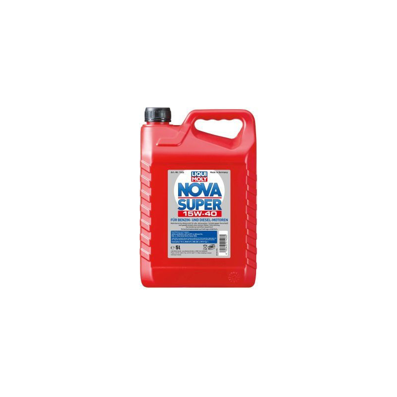 Alyva Nova Super 15W40 5L