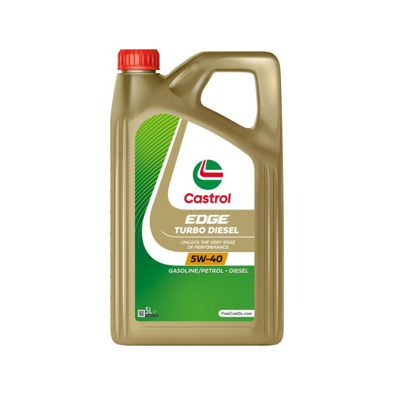 EDGE TURBO DIESEL 5W40 5L