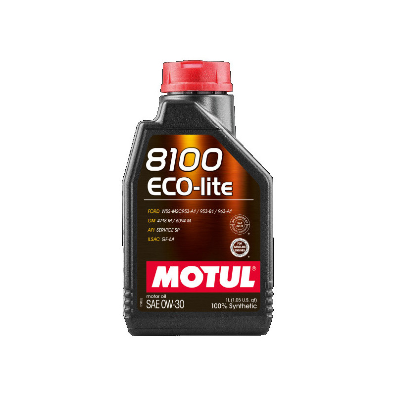 Alyva MOTUL 8100 ECO-LITE 0W30 1L