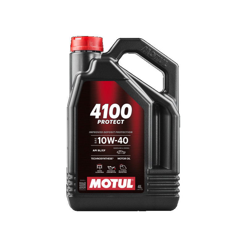 Alyva MOTUL 4100 PROTECT 10W40 4L