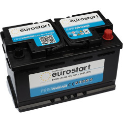 Akumuliatorius 80Ah 800A 12V 