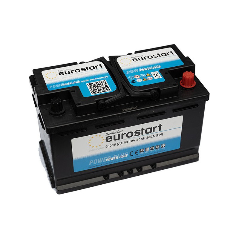 Akumuliatorius 80Ah 800A 12V 