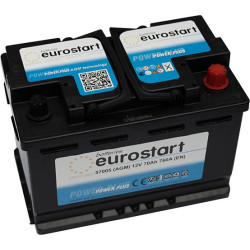 Akumuliatorius 70Ah 760A 12V