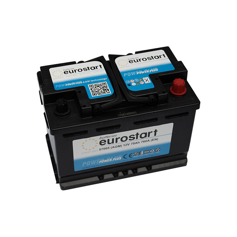 Akumuliatorius 70Ah 760A 12V