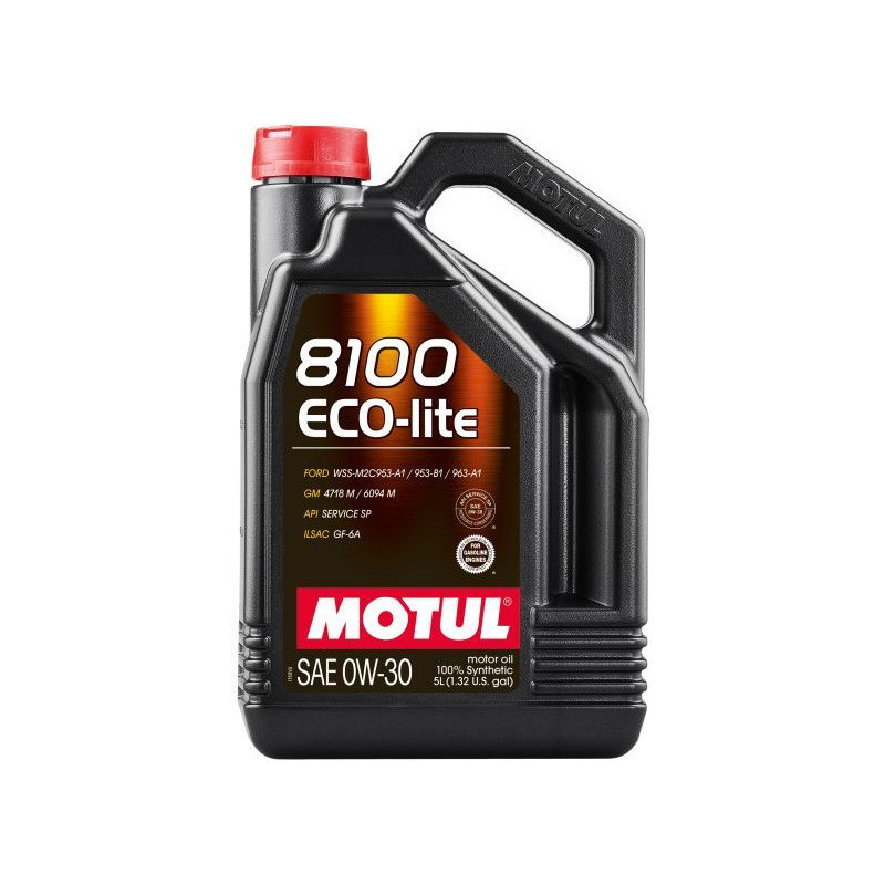 Alyva MOTUL 8100 ECO-LITE 0W30 5L