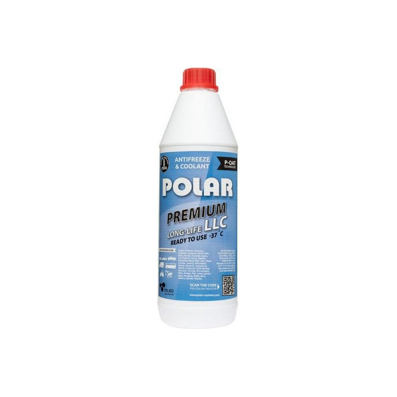 Aušinimo skystis Polar Premium Long-Life LLC -37  1L