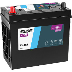 Akumuliatorius 45Ah 380A 12V