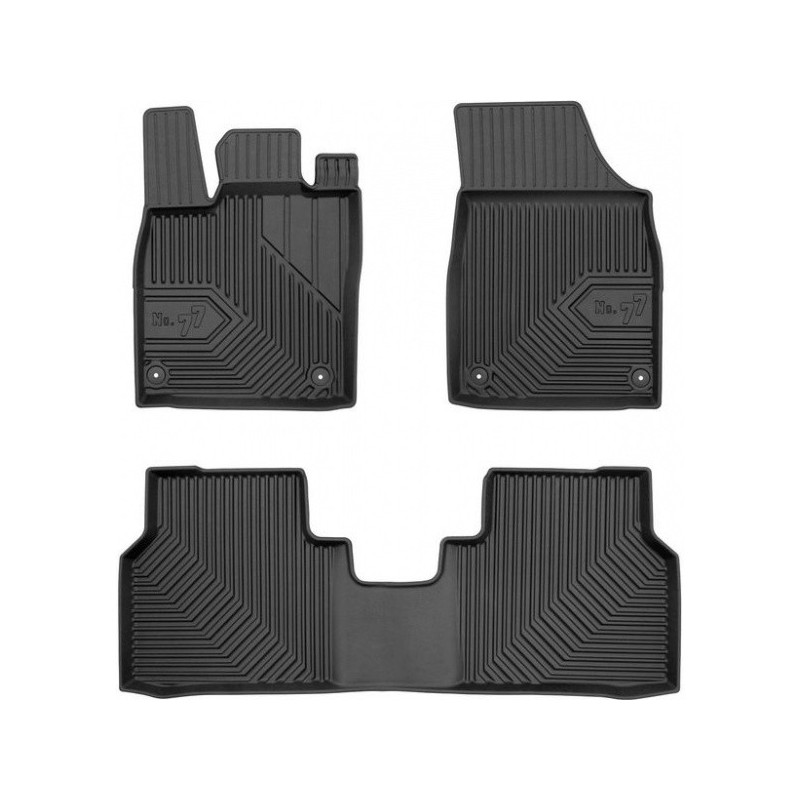 Kilimėliai SKODA ENYAQ IV NUO 2020-... VW ID.4 NUO 2020 VW ID.5 NUO 2022