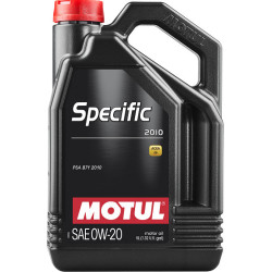 Alyva MOTUL SPECIFIC 2010 0W20 5L