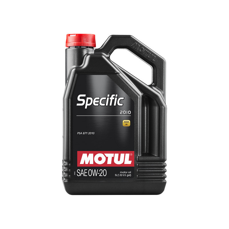 Alyva MOTUL SPECIFIC 2010 0W20 5L