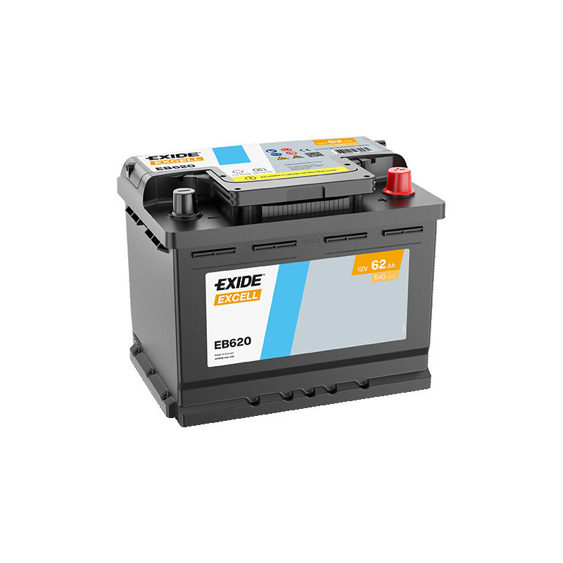 Akumuliatorius 12V 380A 45Ah 