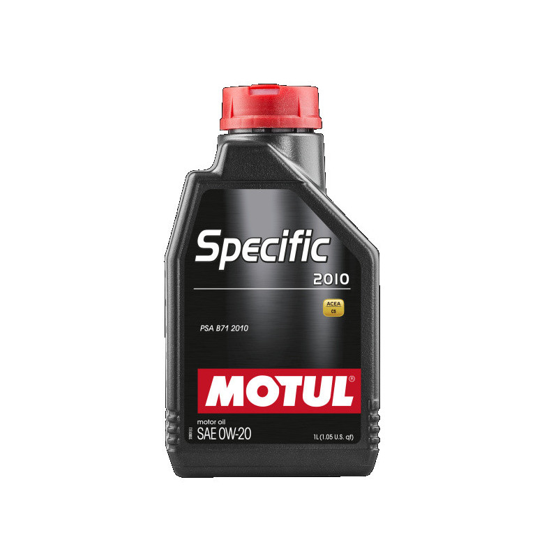 Alyva MOTUL SPECIFIC 2010 0W20 1L