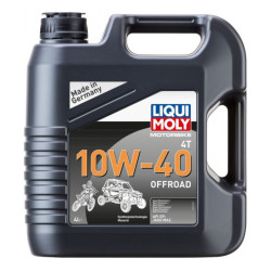 Alyva Motorbike Offroad 4T 10W40 4L