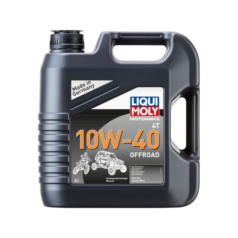Alyva Motorbike Offroad 4T 10W40 4L