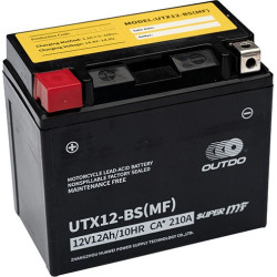 Akumuliatorius 12Ah 12V AGM (MF)
