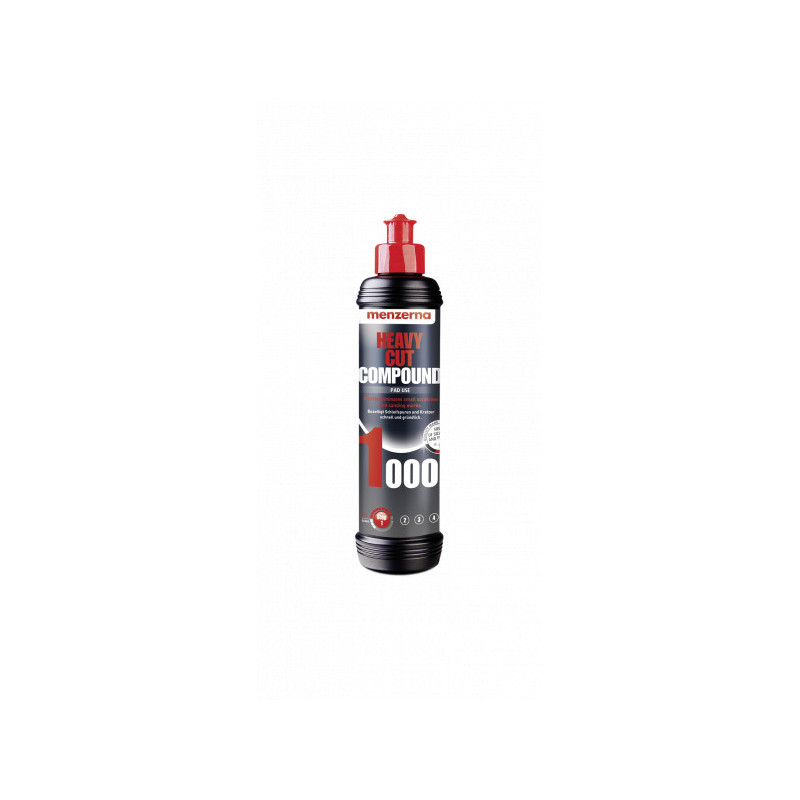 Poliravimo pasta aštri Menzerna 1000 250 ml