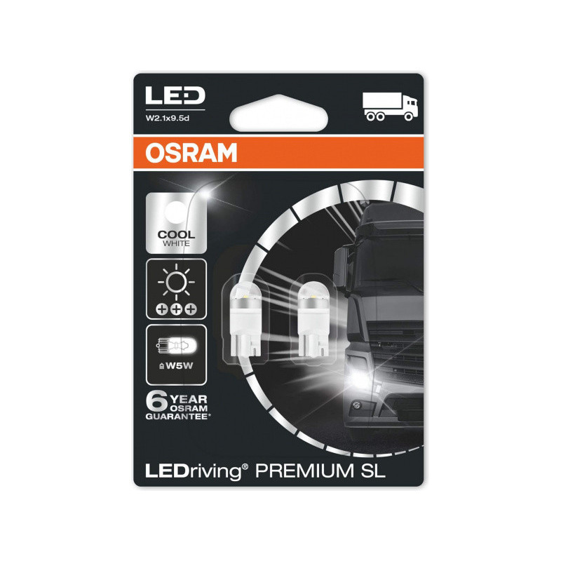 Lemputės T4W 24V Cool White