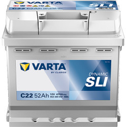 Akumoliatorius 52Ah 470A 12V