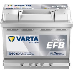 Akumuliatorius 60Ah 640A 12V