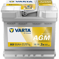 Akumuliatorius 50Ah 540A 12V
