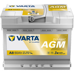 Akumuliatorius 60Ah 680A 12V