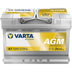 Akumuliatorius 70Ah 760A 12V