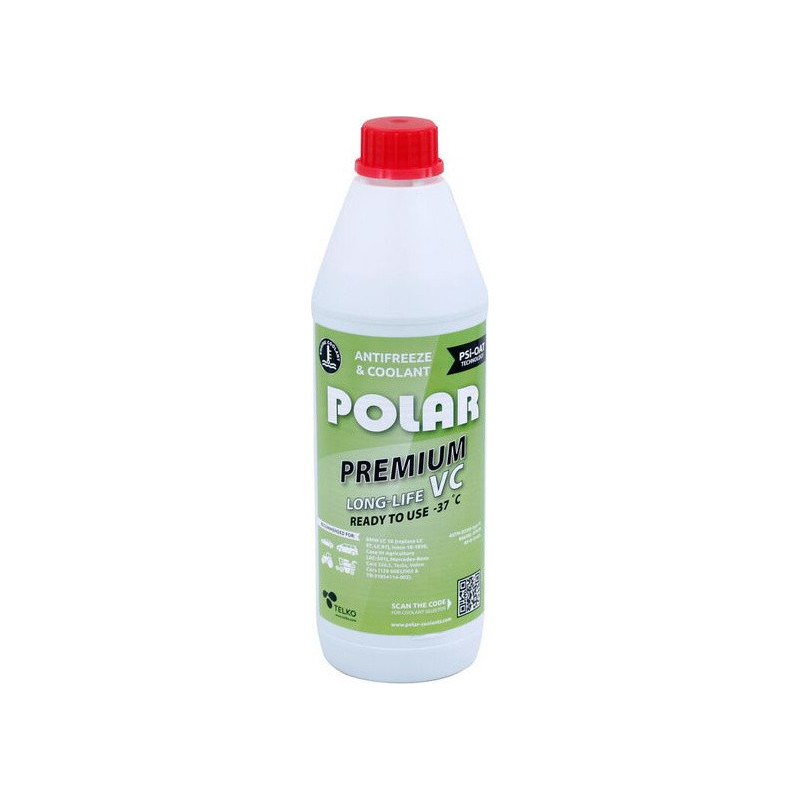 Aušinimo skystis Polar Premium Long-Life VC -37  1l
