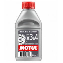 Stabdžių skystis MOTUL DOT 3 & 4 1L