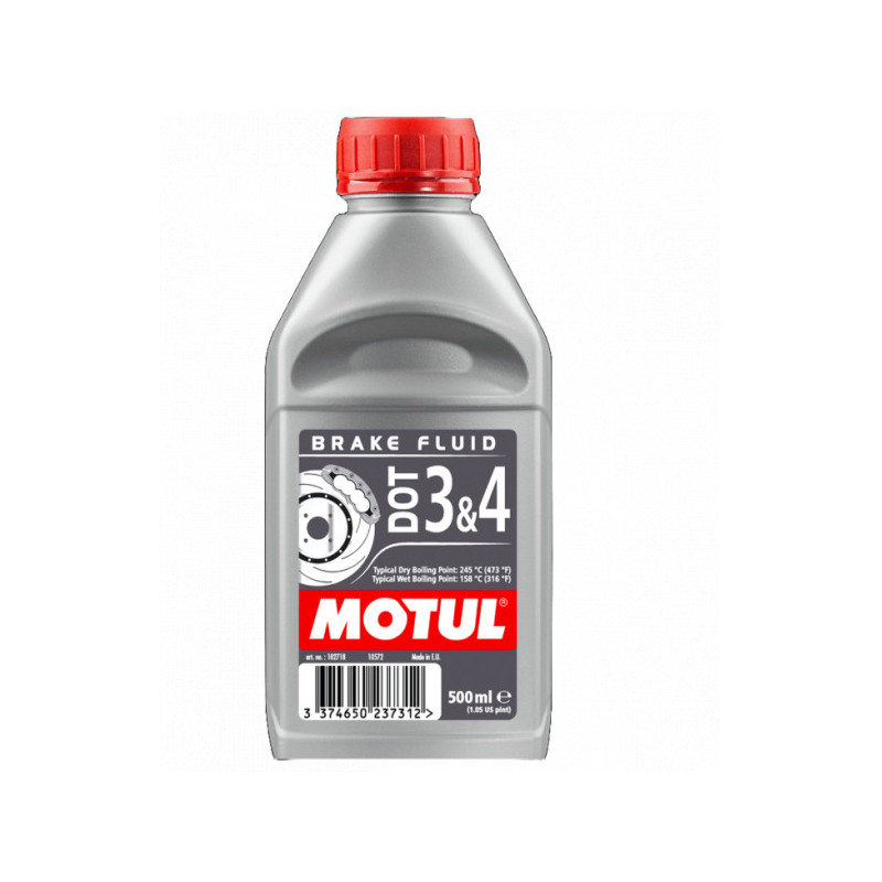 Stabdžių skystis MOTUL DOT 3 & 4 1L