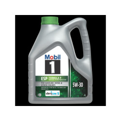 Alyva 5W30 4L MOBIL 1 ESP Formula