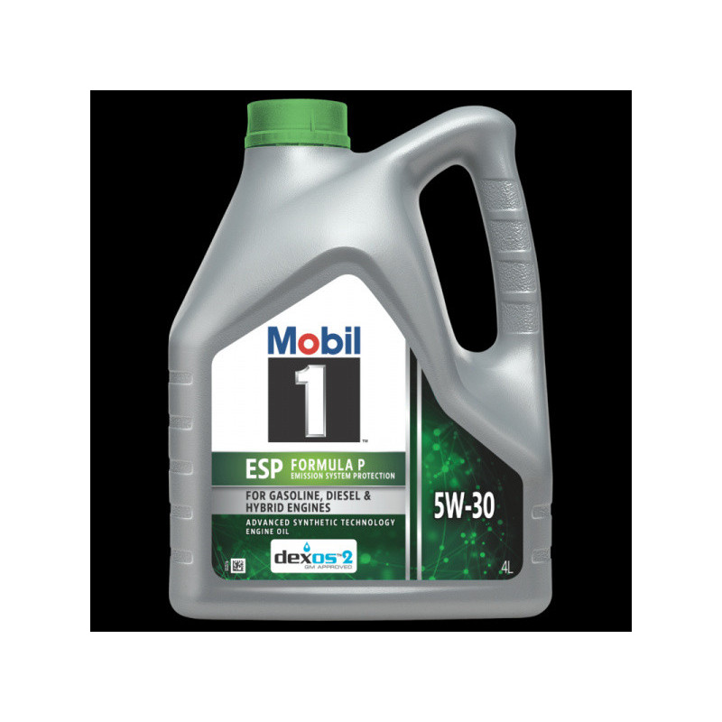Alyva 5W30 4L MOBIL 1 ESP Formula