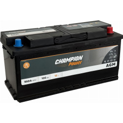 Akumuliatorius Champion Power 105AH EN950A
