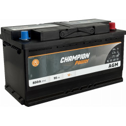 Akumuliatorius Champion Power 95AH EN850A