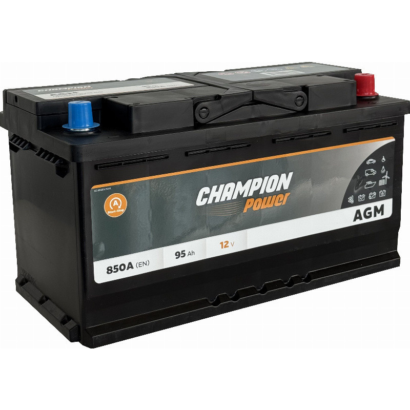Akumuliatorius Champion Power 95AH EN850A