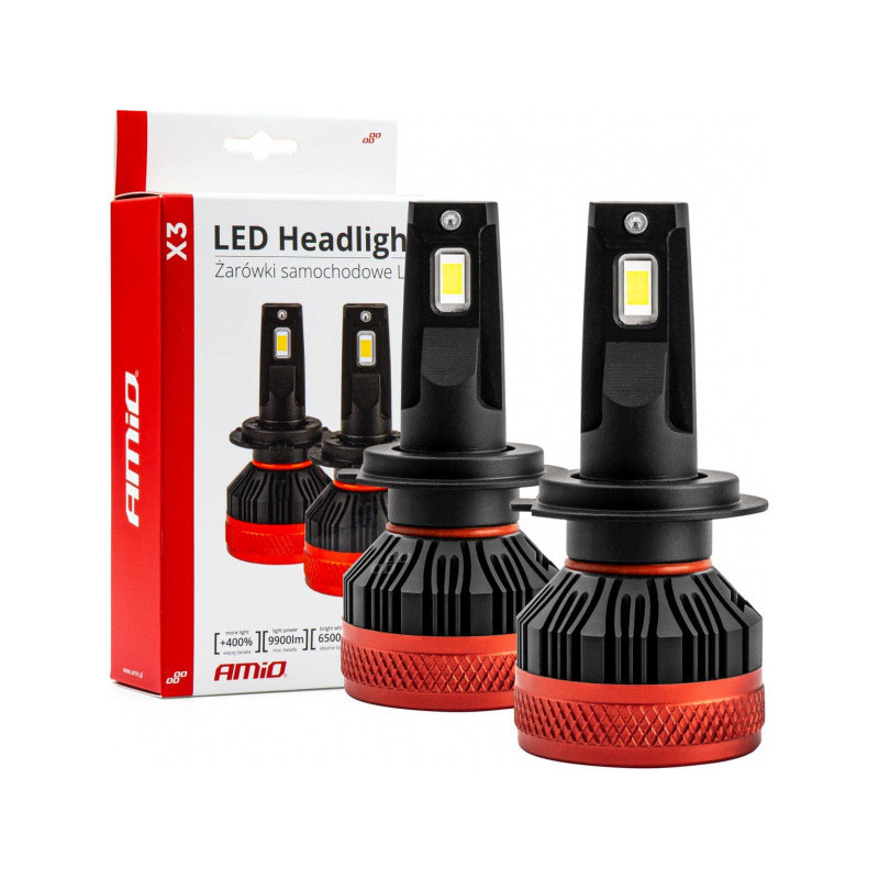 Lemputė LED H7-18 90W 6500K